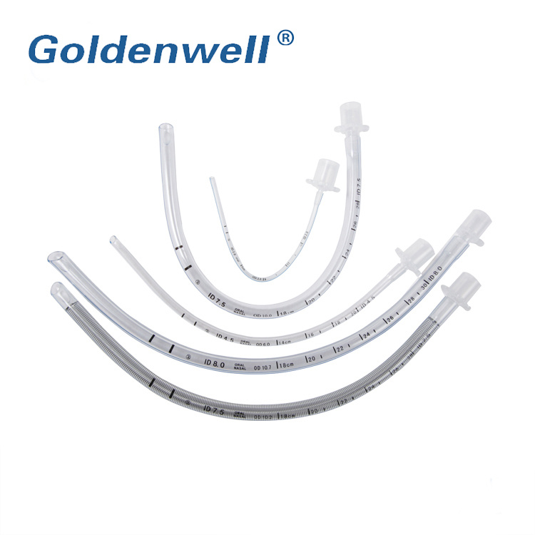 Hot Sale Medical Standard Endotracheal Tube Intubation with Cuff
