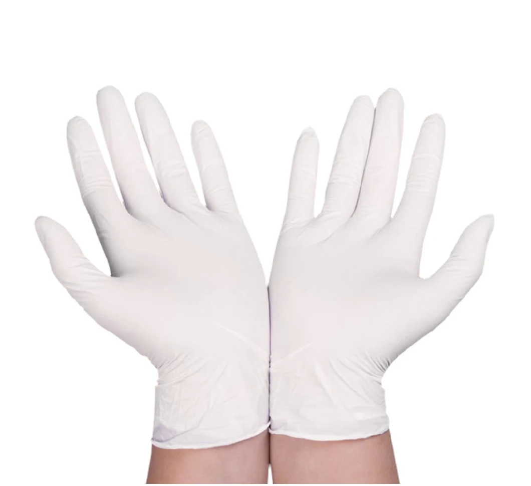 Latex Rubber Examination Inspection Gloves Latex Examination Gloves