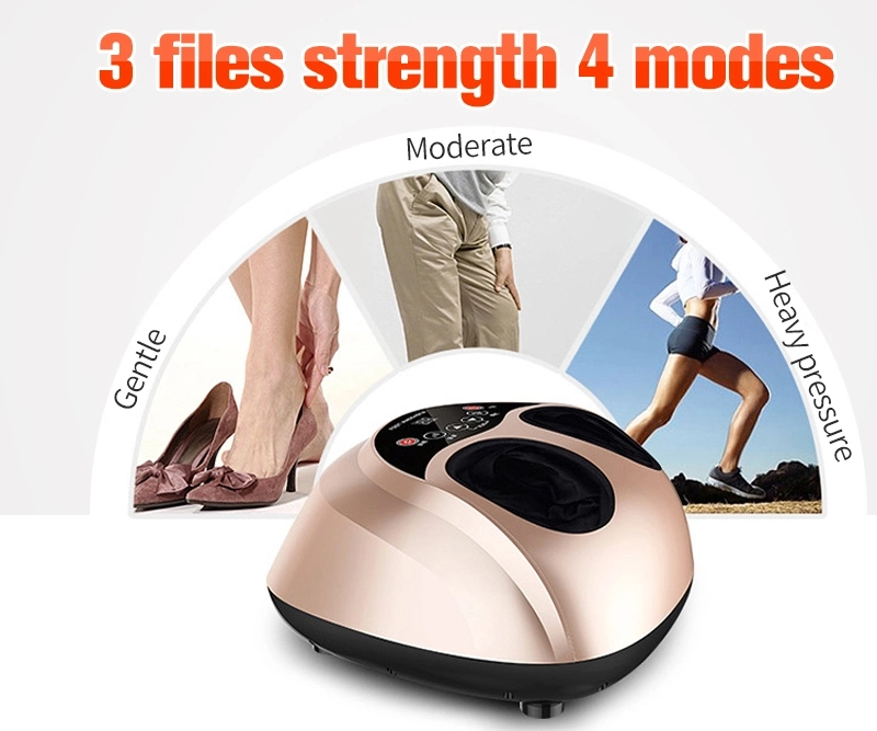 Kneading Shiatsu Therapy Foot Massager for Painful