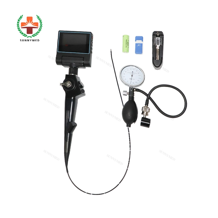 Sy-P029-1 Portable Optical Flexible Laryngoscope with High Resolution for Throat