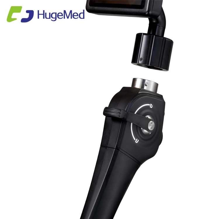 Hugemed CE Flexible Portable Medical Instrument Video Laryngoscope for Intubation in Emergency