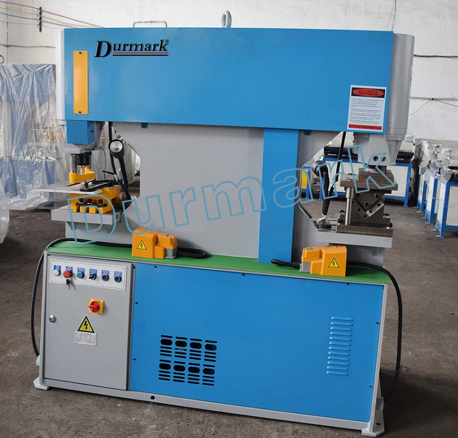 Diw 120t Punch and Shear Machine for Different Types of Steel Hydraulic Iron Workers