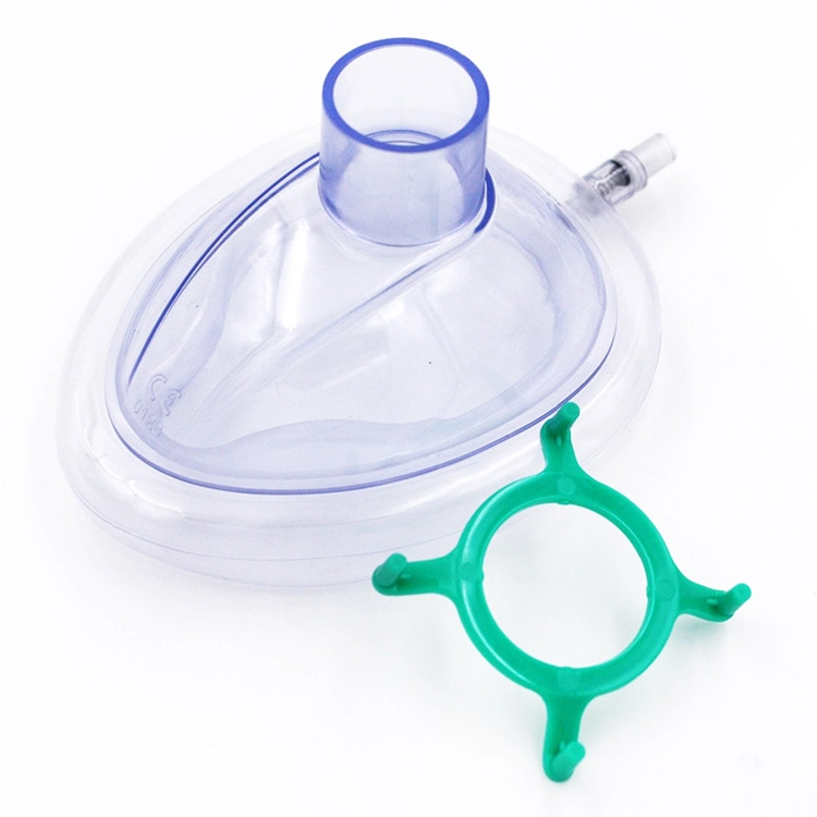 PVC Clear Medical Anaesthetic Face Mask