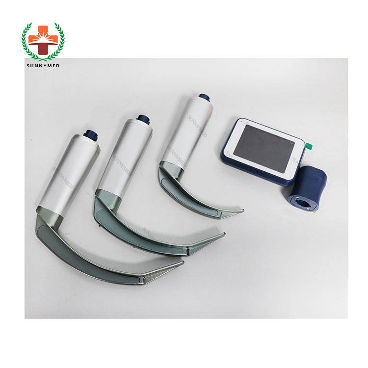 Portable Visual Tracheal Intubation Laryngoscopy Video Difficult Blade