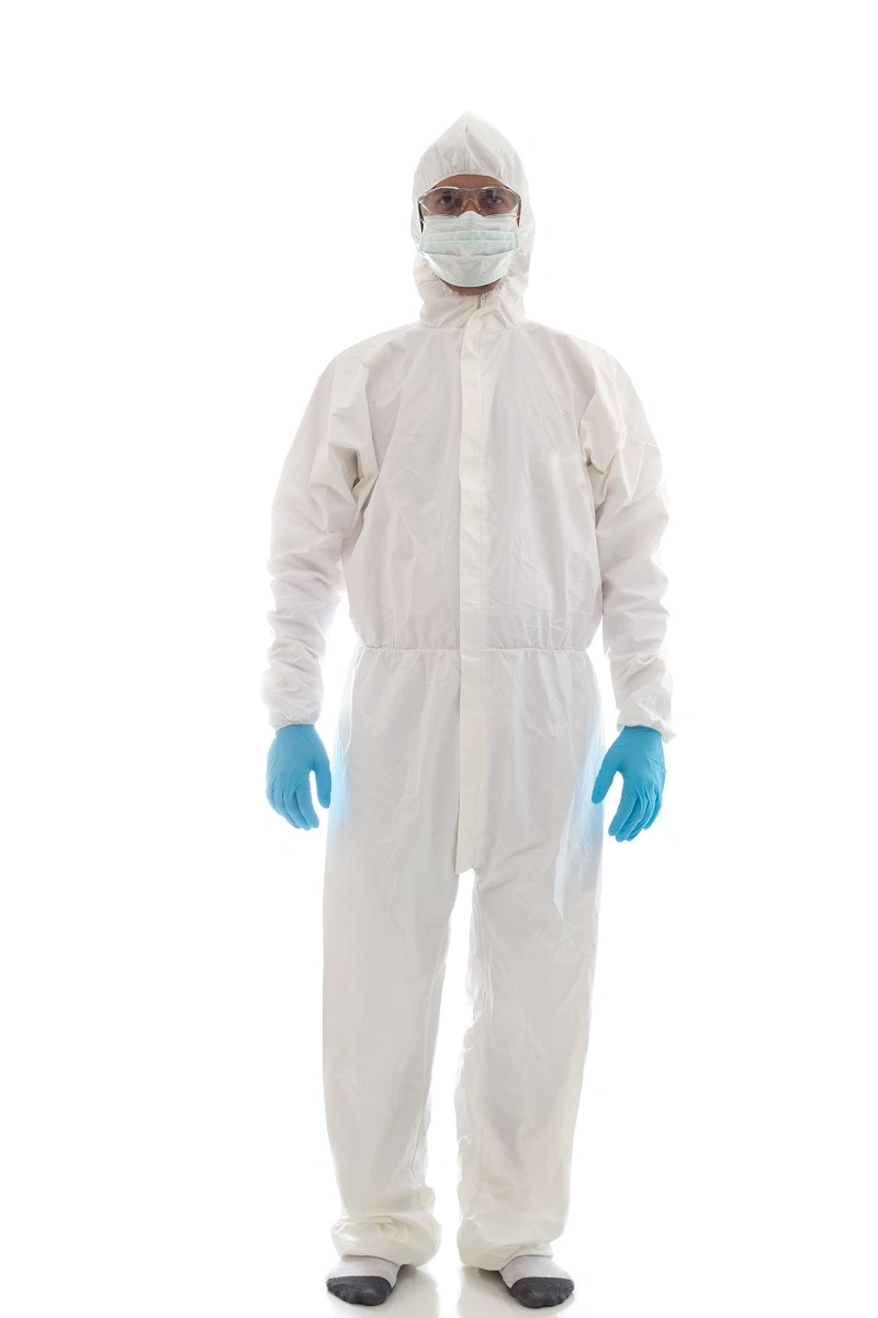 Disposable Jumpsuit Disposable Protective Coverall Disposable Microporous Coverall Disposable Overall Suits
