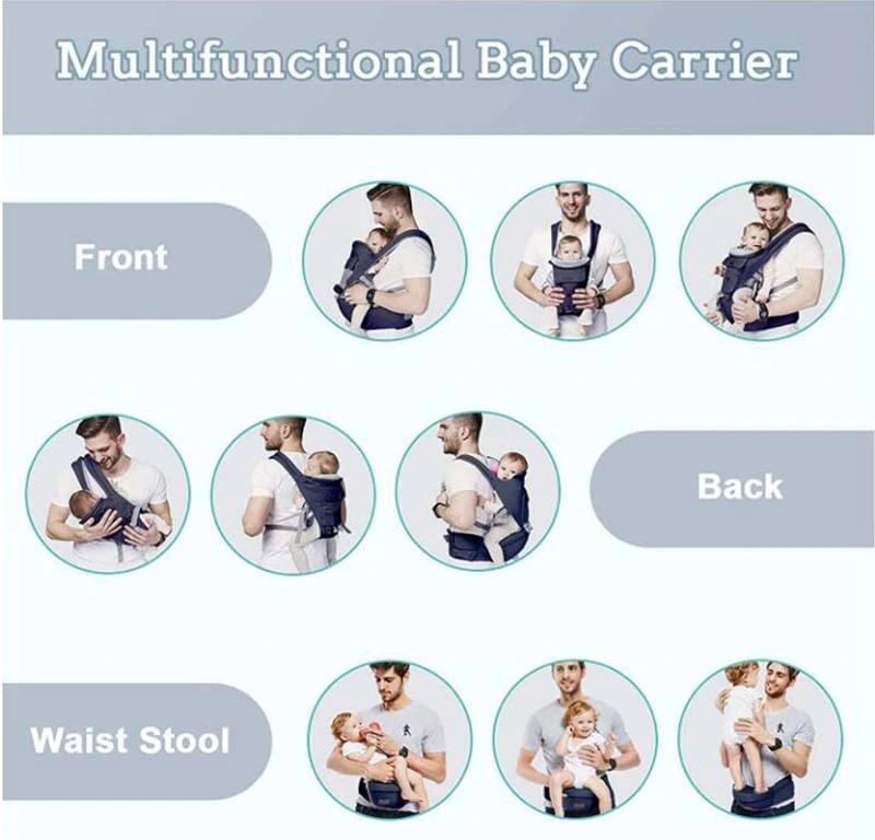 Infant Toddler Waist Stool Baby Carrier Baby Infant Hip Seat Carrier