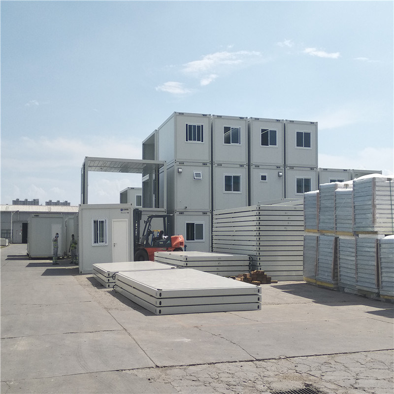 Low Cost Flexible Design Quick Installation Prefabricated Container House for Office