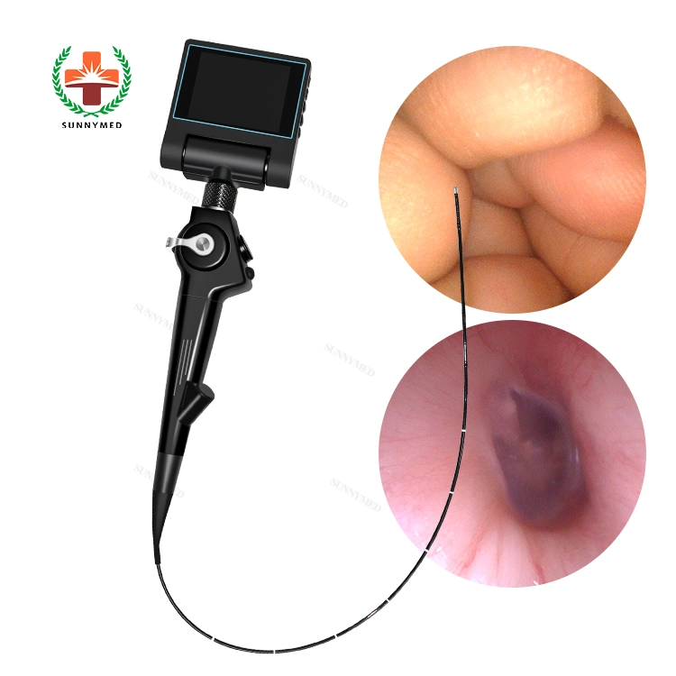 Sy-P029-1 Portable Optical Flexible Laryngoscope with High Resolution for Throat