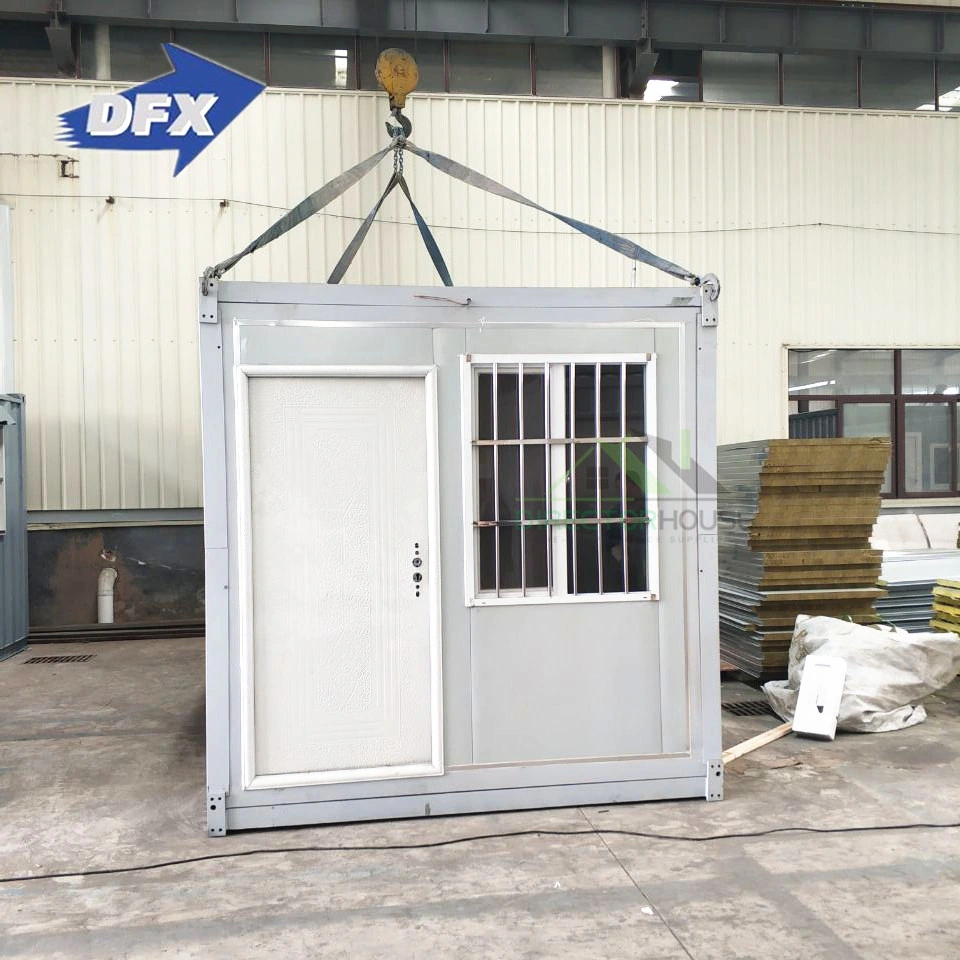 Portable Low Cost Smart Flexible Foldable Houses with Aluminum Alloy Windows
