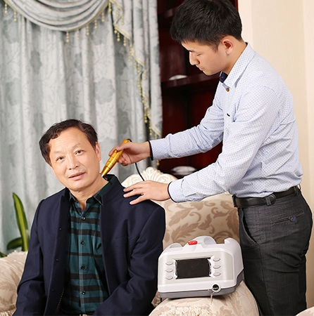 Shoulder Pain Relief Clinic Therapy Spinal Laser Therapy Device