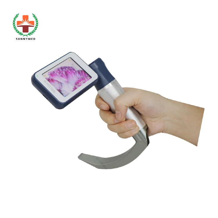 Autoclave Video Laryngoscope Difficult Airway Management Anesthesia Surgical Laryngoscope