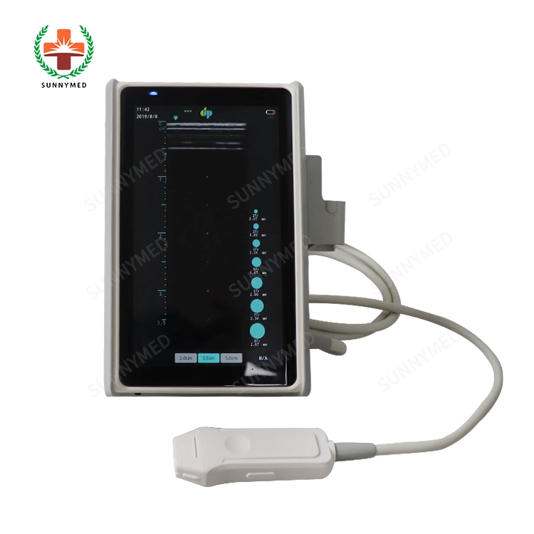 Sy-Ab49 Handheld Ultrasound Machine for Ultrasound Guided System with Long Duration Time