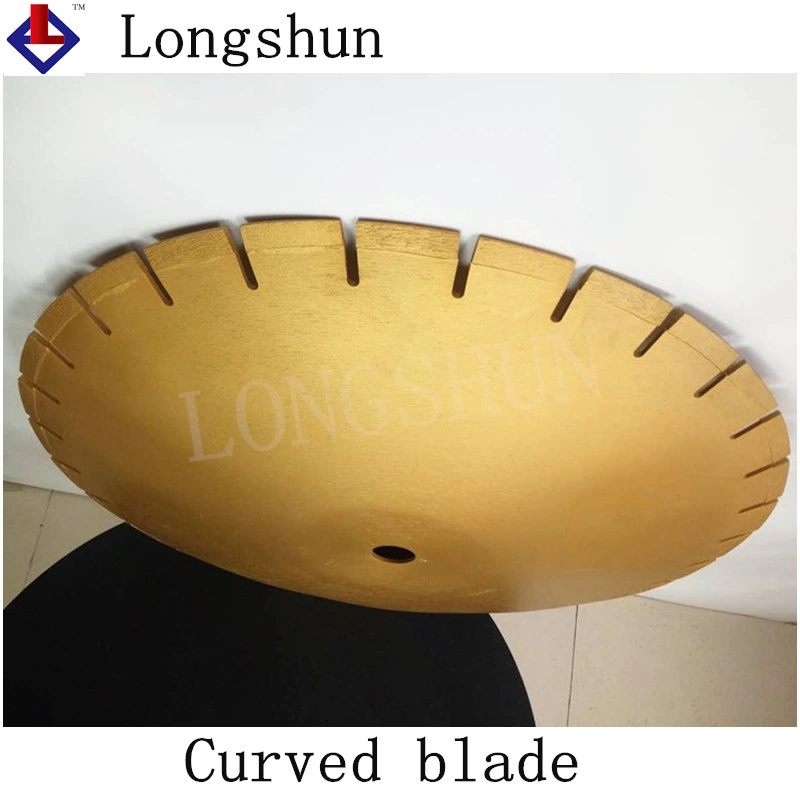 Pavement Diamond Curved Blade for Manhole Circle Cover Cutting Machine