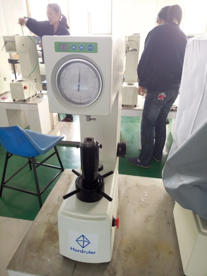Motorized Rockwell Hardness Tester with Electronic Control of Load Duration (HR-150M)