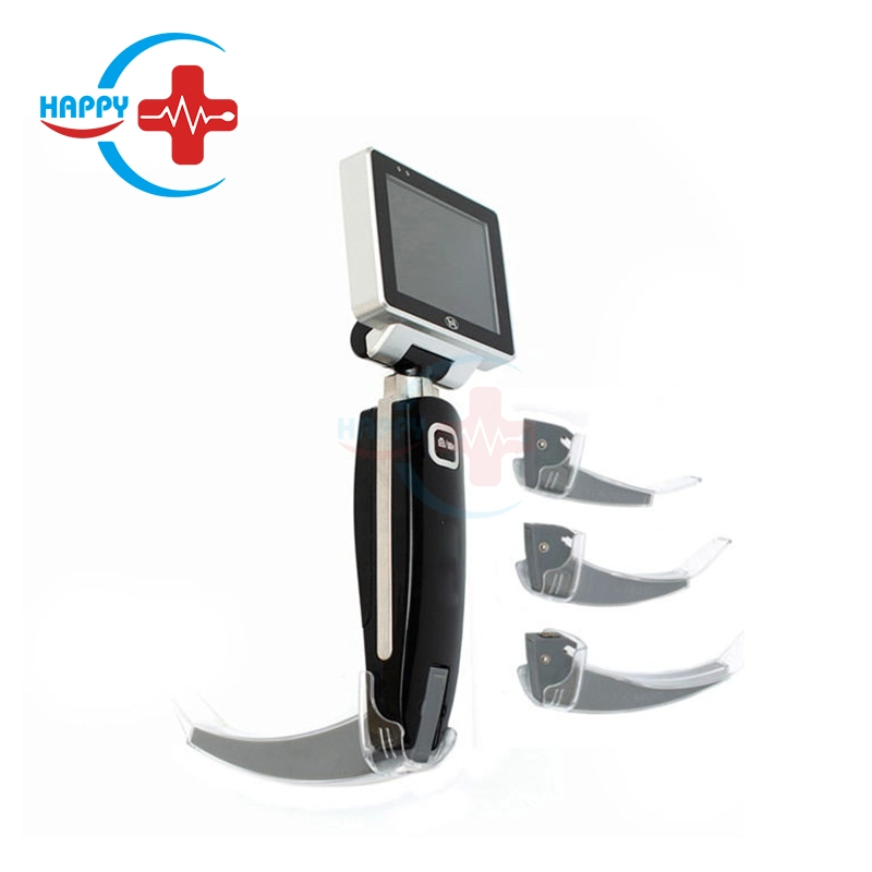 Hc-G032b Flexible Video Laryngoscope Surgical Instruments Laryngoscope Reusable for Sale