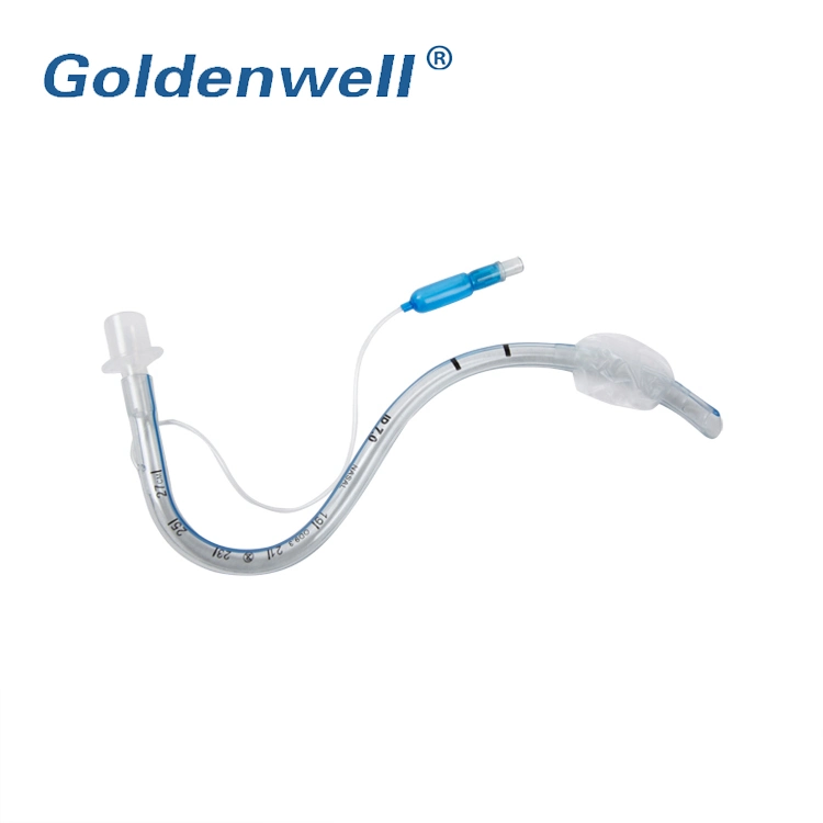 High Quality Medical Disposable Cuffed Endotracheal Tube Intubation for Sale