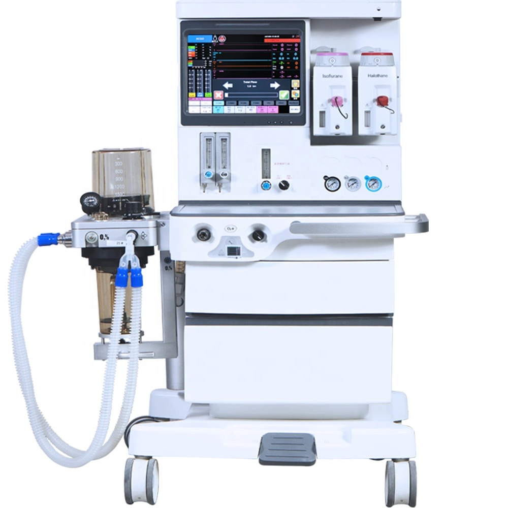 Economical Hospital Anesthesia Machine Manufacturer Good Performance Anesthesia Machine Intensive Care Unit Operation Room Anesthesia Machine
