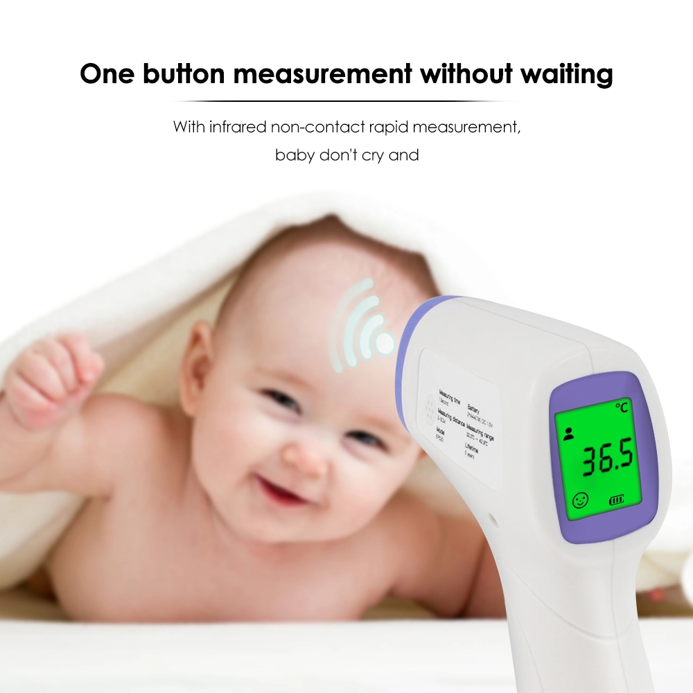 Baby Child Infant Adult Touchless Forehead Thermometer
