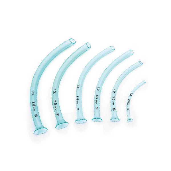 Hospital Use Sterile Bluecolored PVC Nasopharyngeal Nasal Airway Sizes Device