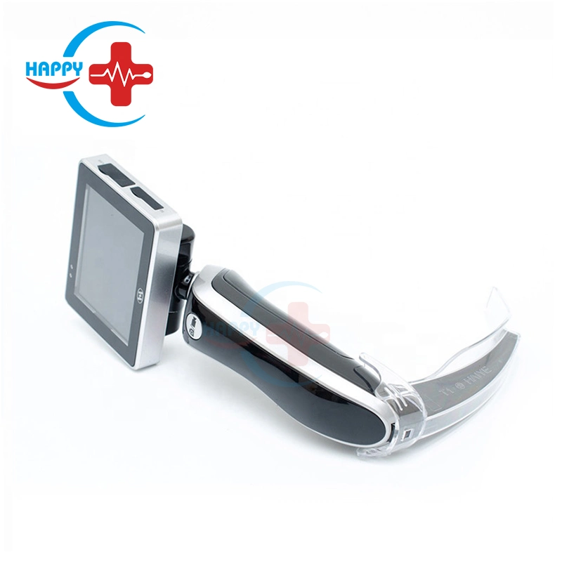 Hc-G032c Best Price Portable Economic Durable High-Definition Anesthesia Video Laryngoscope