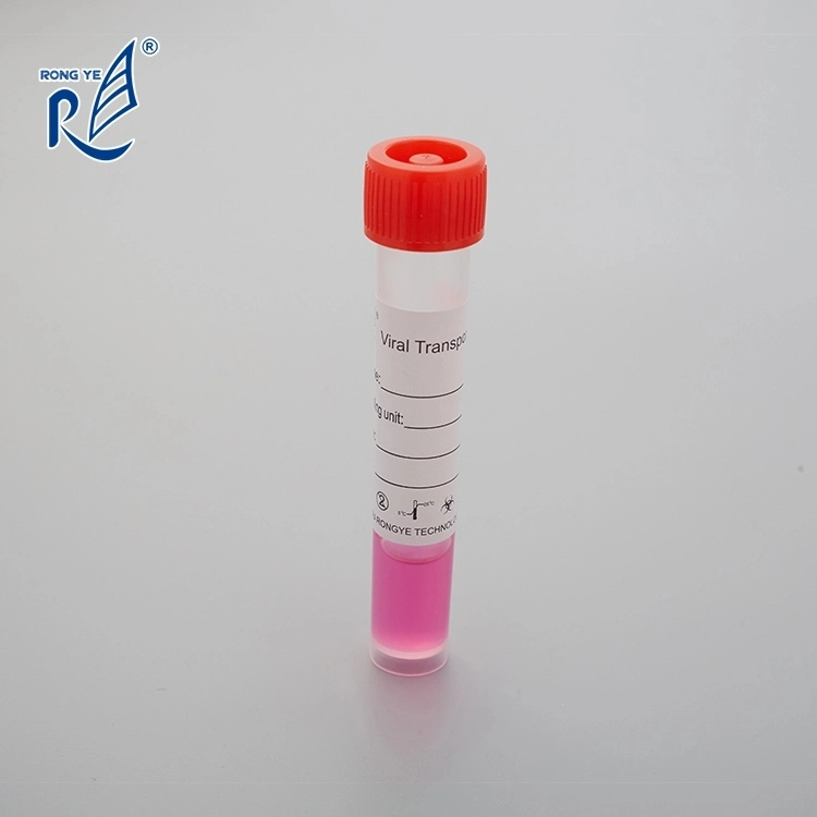 Culture Swab Collection and Transport System for Viral Test