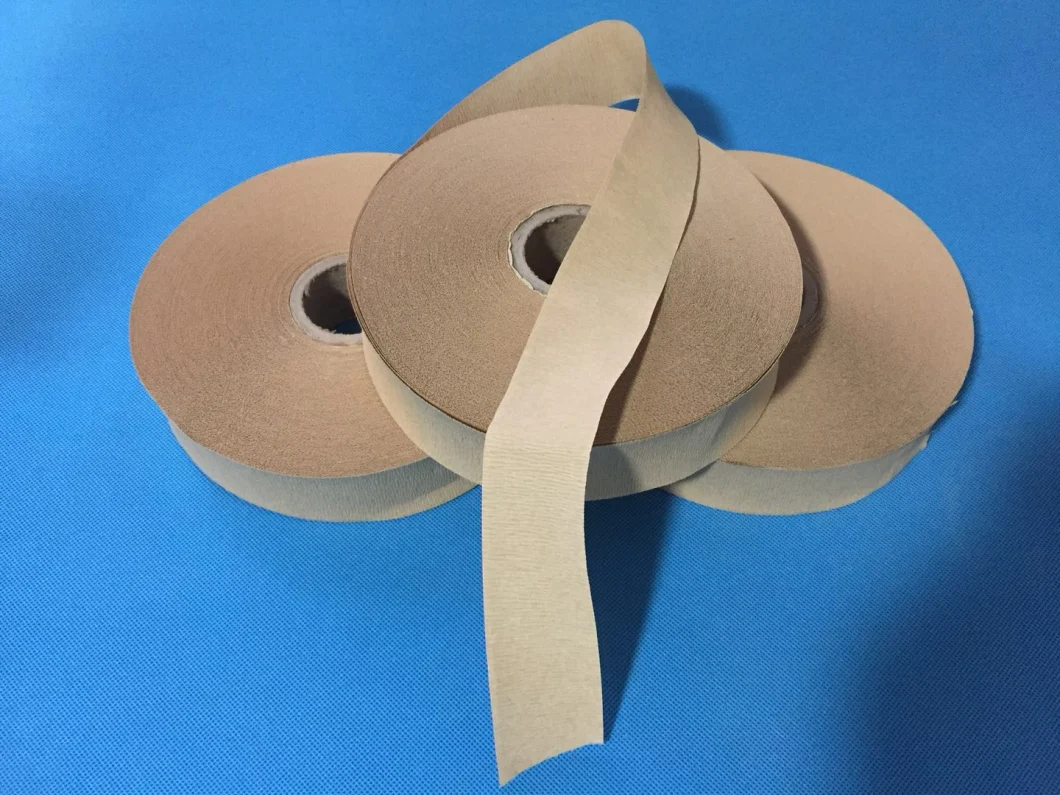Insulating Crepe Paper for Transformer, Crinkled Paper for Electrical Purpose. Wrinkle Paper for Electrical Purpose