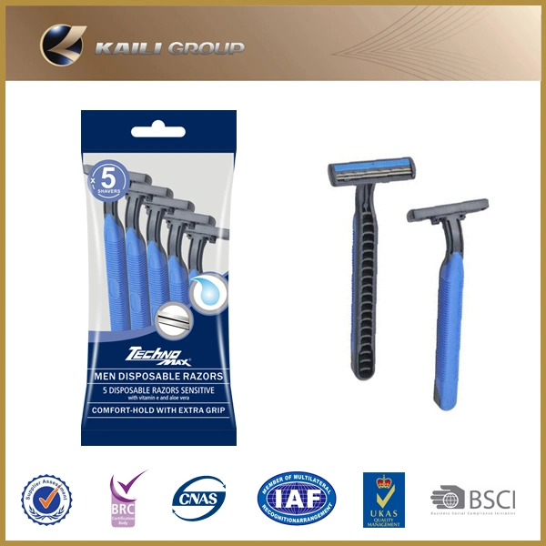 Shaving Blade Disposable Salon Razor 5 Blades Disposable Shaver