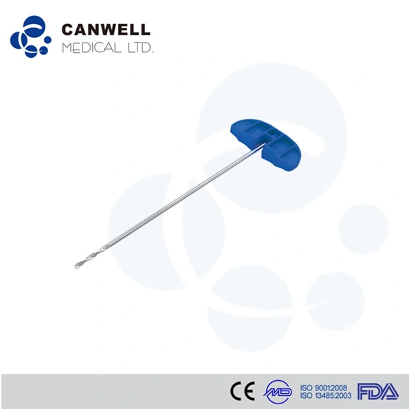 Canwell Medical Kyphoplasty Vertebroplasty, Kyphoplasty Instruments Balloon Catheter Pump Canpkp System Spine Neurosurgery Instruments Set