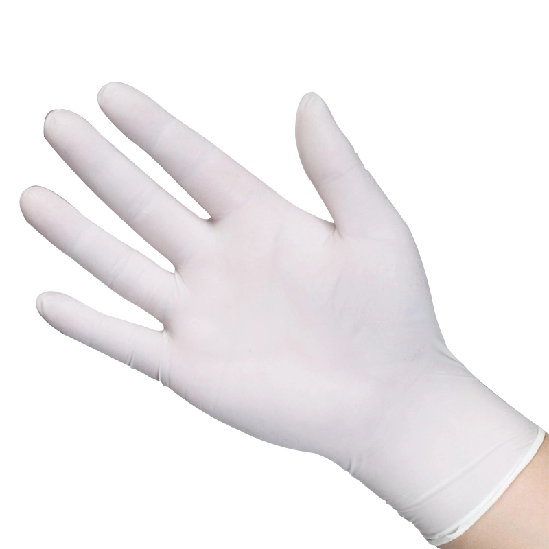 Disposable Latex Examination Gloves Disposable Latex Examination Gloves, with CE En374 and En455, FDA