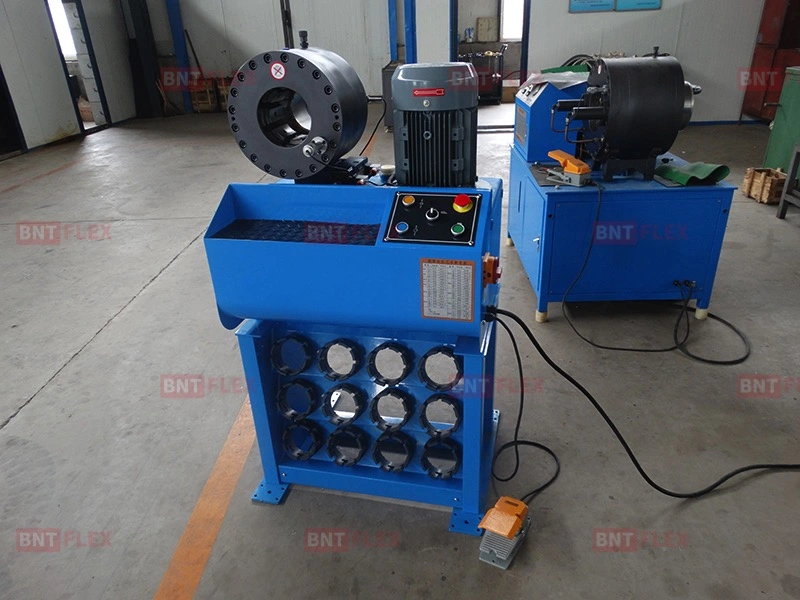 High Quality Long Duration Time Used Hydraulic Hose Crimping Machine