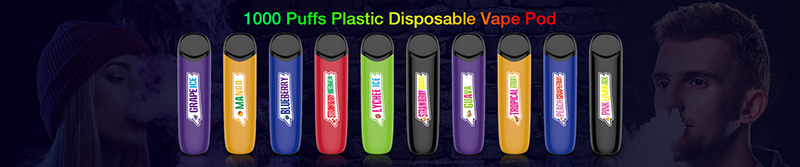Fast Shipping Vape Juice Disposable Pod Electronic Cigarettes Wholesale Disposable Vape Pen Big Vapor Disposable Pod