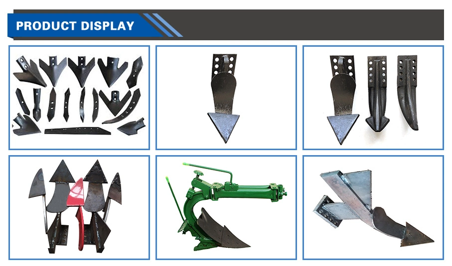 Cultivator Rotary Tiller Blade, Tractor Parts, Mower Blade, Brake Shovel, Cutter Blade