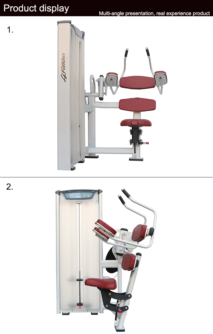 Strength Equipment List Gym Door Best Price Weight Stack Abdominal Machine