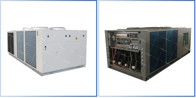 Energy Recovery / Heat Recovery Packaged Rooftop Air Conditioner Unit