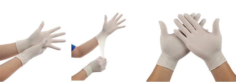 PVC Gloves Disposable Safety -Examination Vinyl Examination Household Gloves
