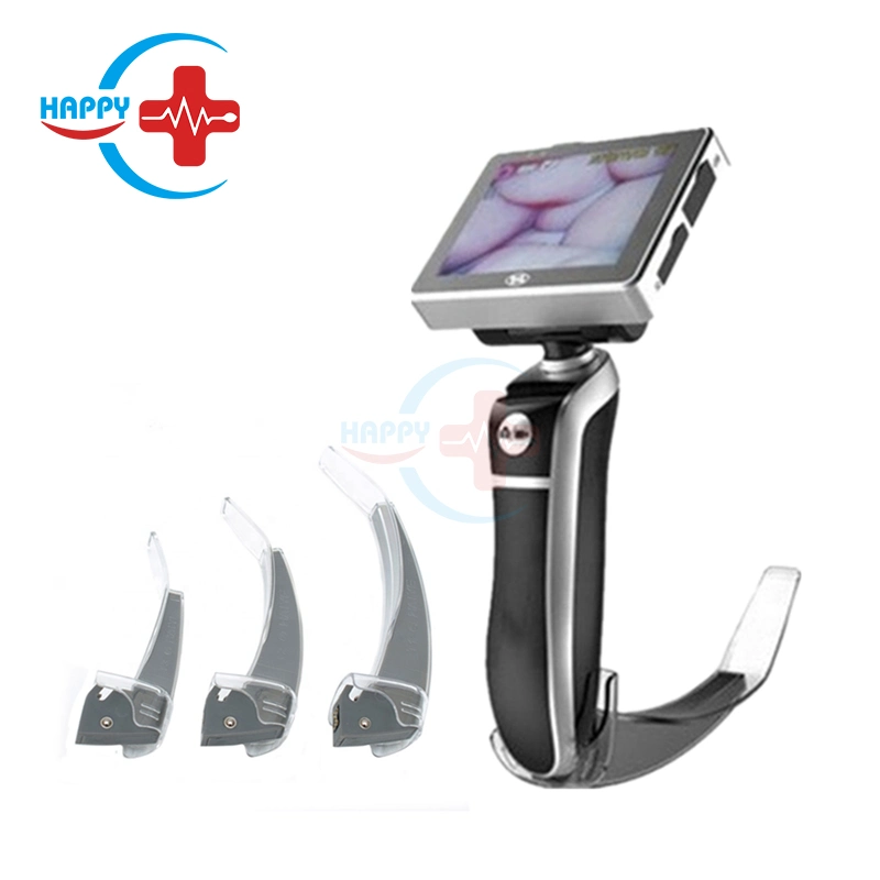 Hc-G032c Best Price Portable Economic Durable High-Definition Anesthesia Video Laryngoscope