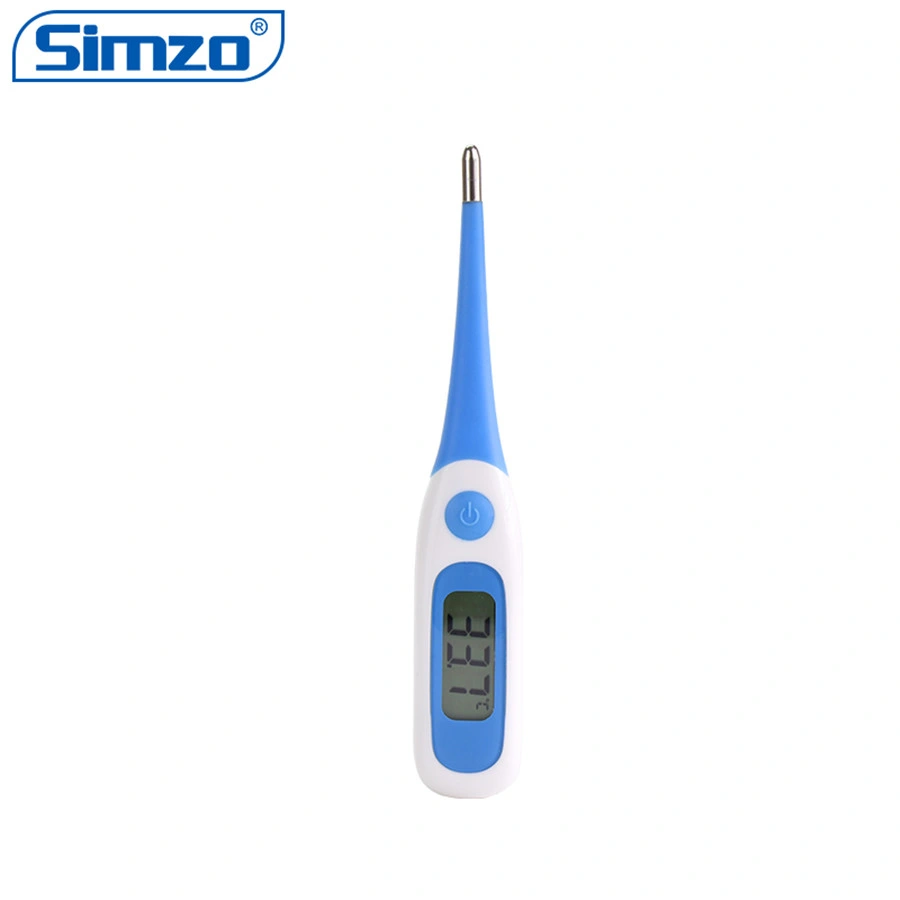 Digital Thermometer Specification Medical Care Waterproof Flexible Tip Oral Digital Clinical Thermometer
