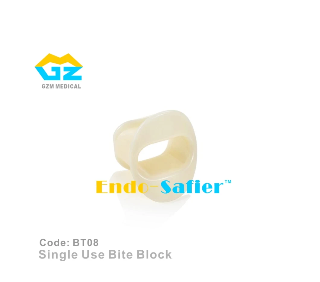 Single Use Endoscopy Bite Block Disposable Endoscopy Bite Block