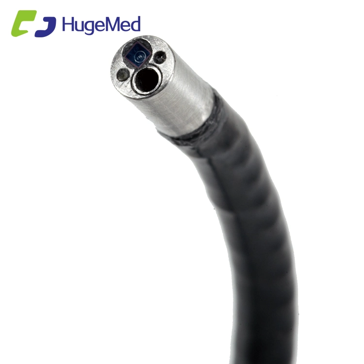 Hugemed CE Flexible Portable Medical Instrument Video Laryngoscope for Intubation in Emergency
