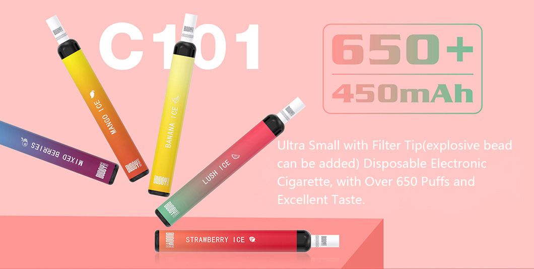 Authentic Design OEM Bcore Disposable Vape Disposable Electronic Cigarette