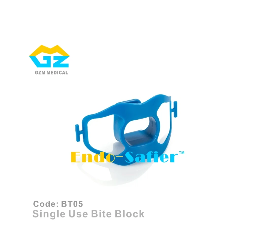 Single Use Endoscopy Bite Block Disposable Endoscopy Mouthguard Single Use Mouthpiece