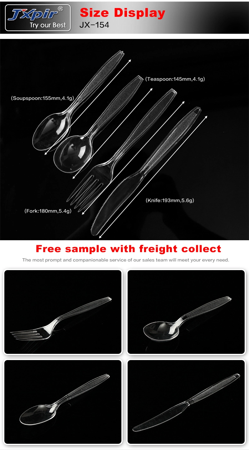 Plastic Cutlery Set / Disposable Cutlery Set / Plastic Flatware Set