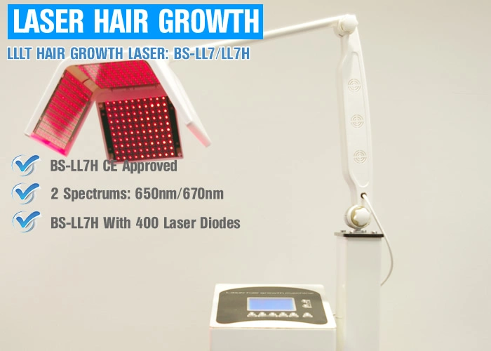 Low Level Light Therapy Hair Laser Therapy Hair Loss Laser Cap Laser Helmet Hair Loss Machine for Clinic Use