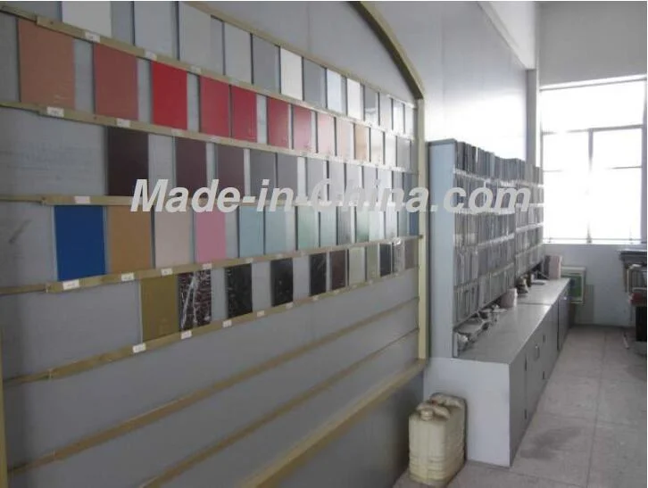 Colorful Fireproof Wall Board Different Types of Aluminium Composite Panel