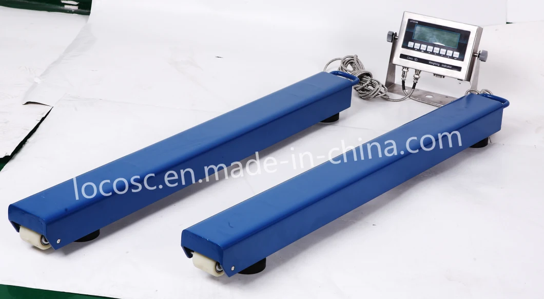 Mild Steel or Stainless Steel Durable High Accuracy Portable Weighing Bar Scale