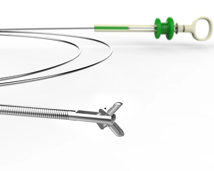 Disposable Biopsy Forceps with Diameter 1.8mm for Bronchoscope