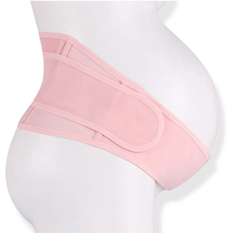 Breathable Back Pregnancy Abdominal Belt Belly Support Belt for Maternity