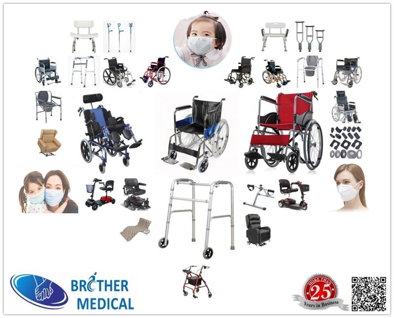 Best Sale Medical Portable Walking Stick Crutch Elbow Crutches Non-Slip Underarm Crutches