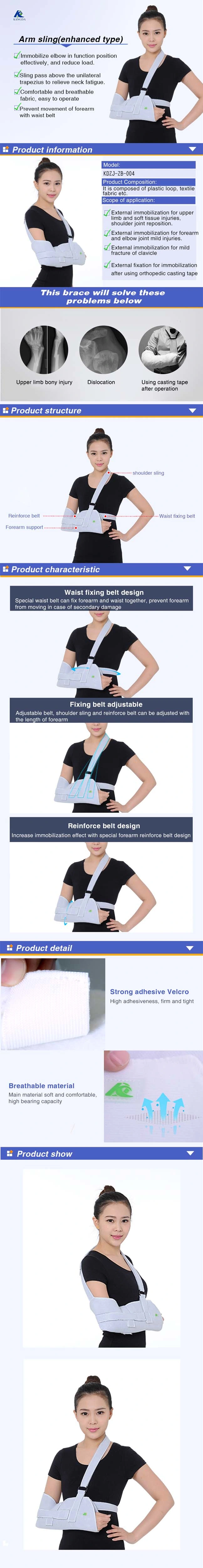 Enhanced Arm Sling Arm Support Brace