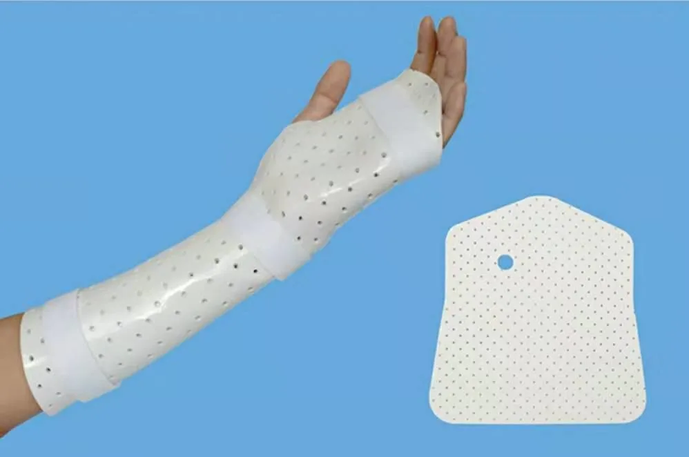 Wrist Splint Precut Wrist Low Temperature Thermoplastic Splint